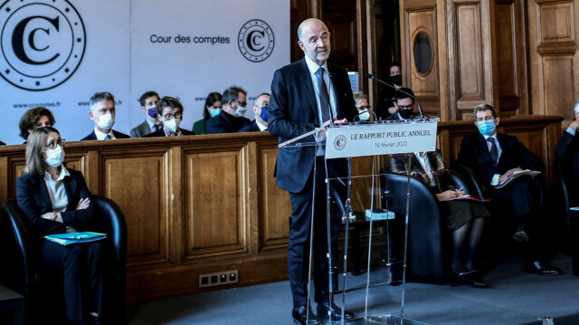 Pierre Moscovici, président de la Cour des Comptes. @STEPHANE DE SAKUTIN / AFP