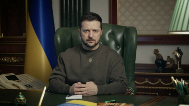 Ukrainian President Volodymyr Zelenskyy