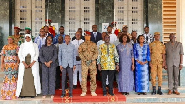  corps ministériel burkinabè. @AA