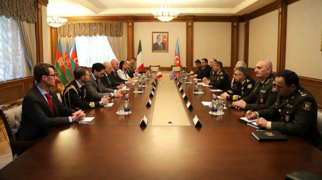 Azerbaijan-Italy military cooperation aiming for new level
