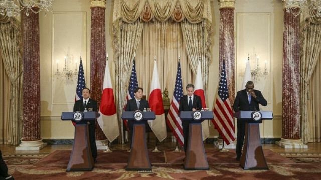 US, Japan say China is 'greatest' strategic challenge