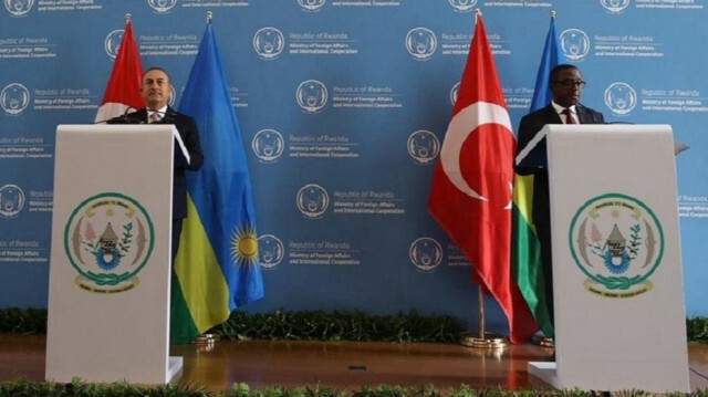 Le volume des échanges commerciaux entre la Türkiye et le Rwanda a atteint 180 millions de dollars à la fin de l'année dernière. @AA