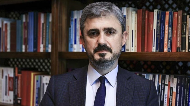 Maître Hüseyin Aydin, avocat du Président de la République de Türkiye, Recep Tayyip Erdogan. @ AGENCE ANADOLU