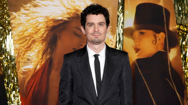 Le réalisateur français Damien Chazelle assiste à la première mondiale de "Babylon" à l'Academy Museum of Motion Pictures de Los Angeles. Frazer Harrison . @AFP