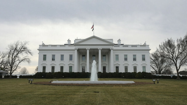 La Maison Blanche à Washington D.C. @ AGENCE ANADOLU