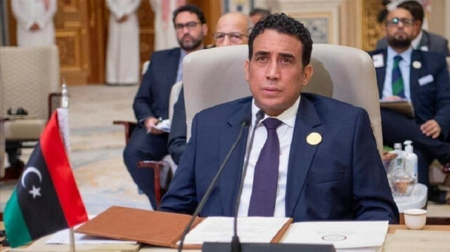 Mohammed el-Menfi Président du Conseil présidentiel de Libye @AA
