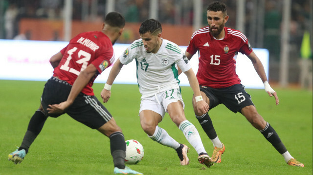 L'Algérie remporte le premier matche du CHAN 2023 @APANEWS