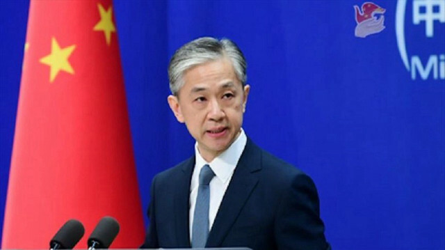 Wang Wenbin, spokesman for China’s Foreign Ministry