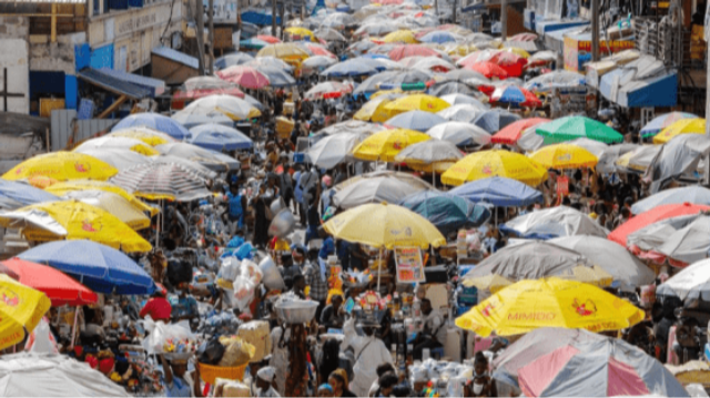 Foule au marché/Ethiopie /@APANEWS