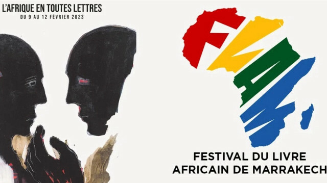 Affiche officielle du Festival du livre africain @Apanews