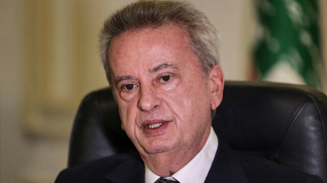 Gouverneur de la Banque centrale du Liban, Riad Salamé. Crédit photo: AFP