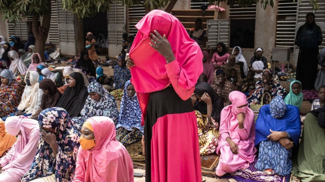 Femmes Burkinabè, Ouagadougou, Burkina Faso /@JOHN WESSELS / AFP 