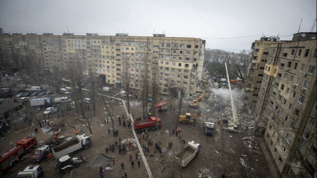 Rusya'nın Ukrayna'nın doğusundaki füze saldırısında ölü sayısı 30'a yükseldi.