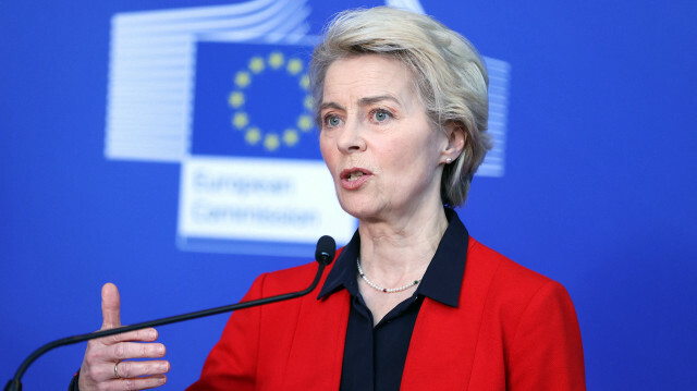 European Commission President Ursula Von der Leyen 