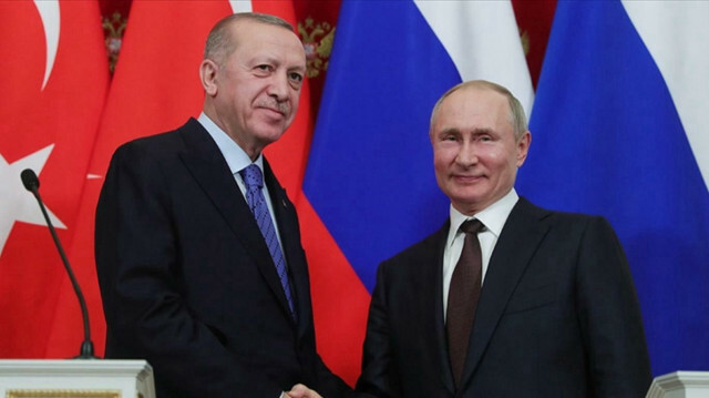 Cumhurbaşkanı Erdoğan-Putin