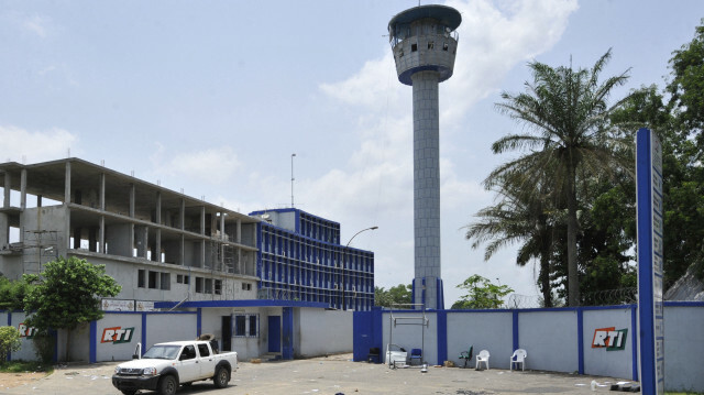 La direction générale de la RTI/ Côte d'Ivoire / @SIA KAMBOU / AFP 