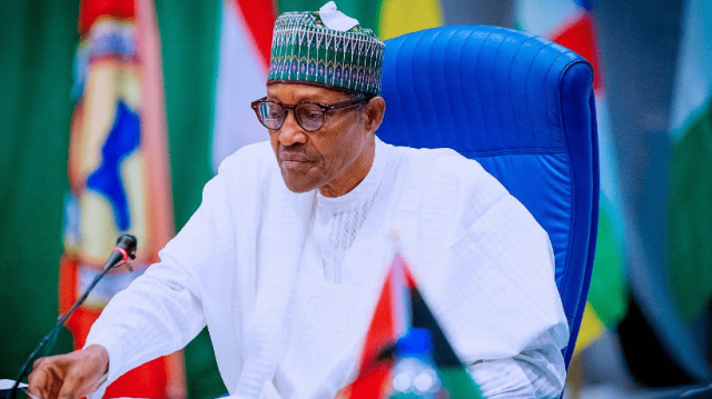 Le président nigérian Muhammadu Buhari @APANEWS
