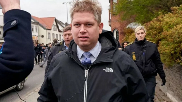 İslam düşmanı siyasetçi Rasmus Paludan
