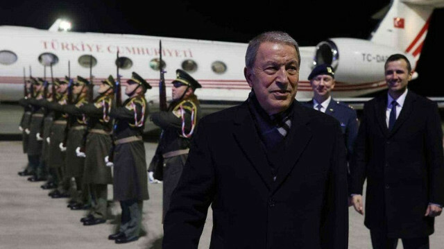 Türkiye's National Defense Minister Hulusi Akar