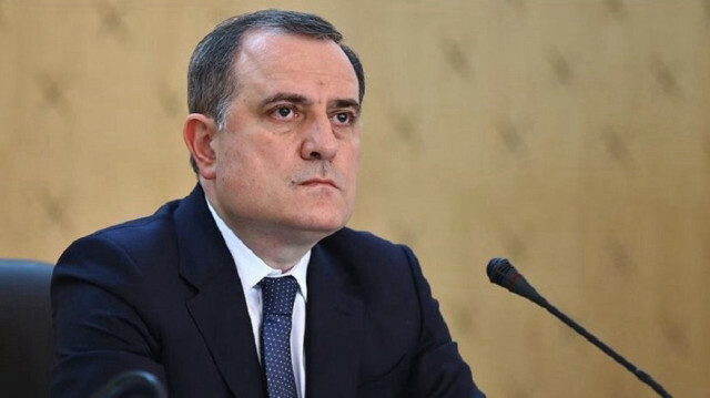 Azerbaycan Dışişleri Bakanı Ceyhun Bayramov.