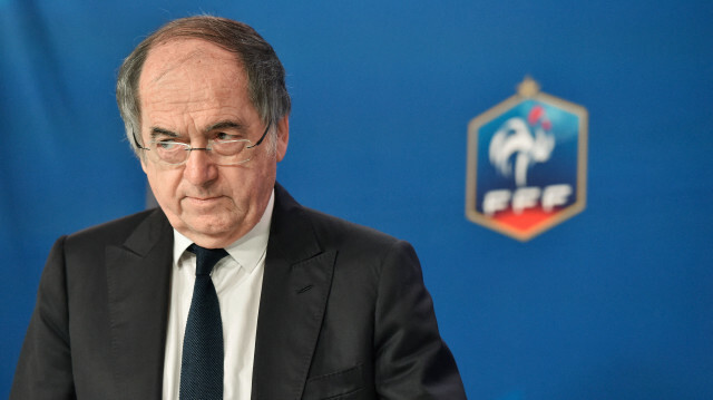 Le président de la Fédération française de football (FFF), Noël Le Graët. Crédit photo : ALAIN JOCARD / AFP