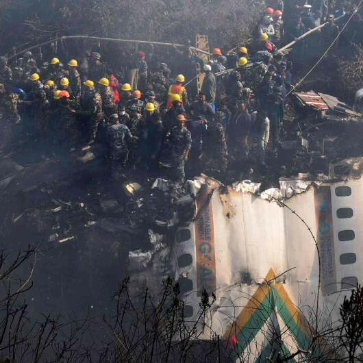 Nepal’deki uçak kazasında 70 kişinin cesedine ulaşıldı