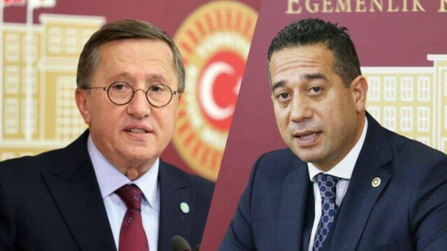 İYİ Parti Mersin Milletvekili Lütfü Türkkan - CHP Mersin Milletvekili Ali Mahir Başarır 