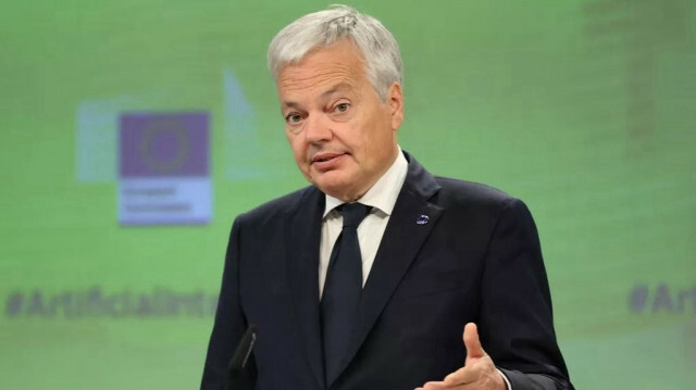 Avrupa Birliği (AB) Komisyonunun adaletten sorumlu üyesi Didier Reynders