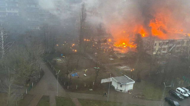 Ukrayna helikopter kazası