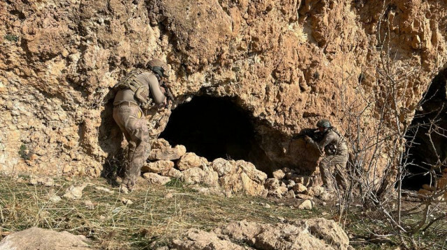 'Eren Abluka Sonbahar-Kış-22 Şehit Jandarma Astsubay Kıdemli Üstçavuş Fatih Duru operasyonu
