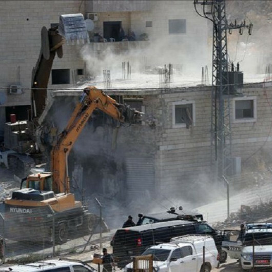 Israel Demolishes Two Palestinian Homes In West Bank