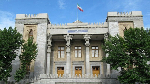 İran Dışişleri Bakanlığı.