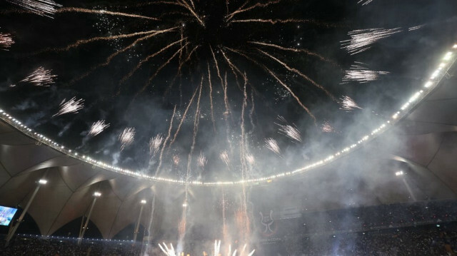 Le Stade du Roi Fahd @FAYEZ NURELDINE / AFP