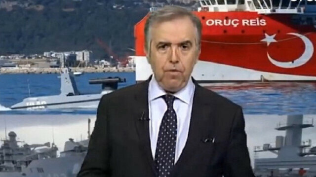 Yunanistan yerel kanalı BlueSky Tv spikeri İoannis Theodoratos, ülkesinin Türkiye ile aynı güçte olamayacağını söyledi.