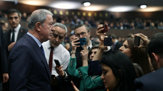 Turkish National Defense Minister Hulusi Akar