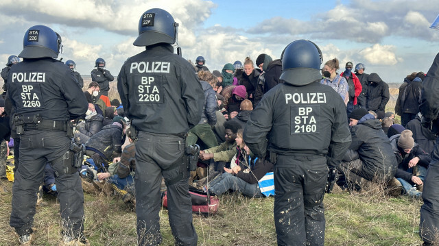 German Police Clear Another Environmental Activist Camp After Lutzerath ...