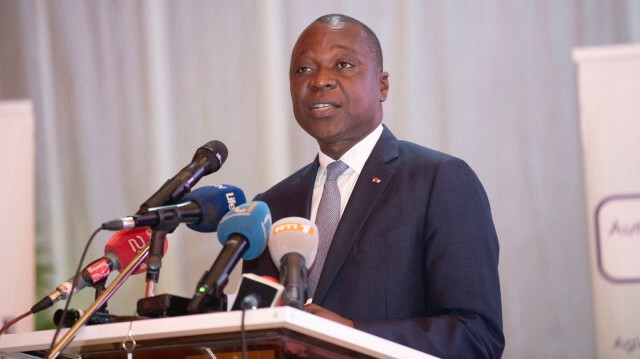 Ministre des Transports ivoirien, Amadou Koné. Crédit Photo: APANEWS