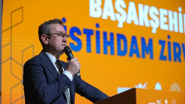 Başakşehir Belediye Başkanı Yasin Kartoğlu İstihdam Zirvesi'nde konuştu.