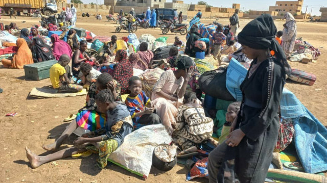 Burkinabè en exil. Crédit photo: APANEWS