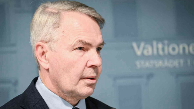 Le ministre finlandais des Affaires étrangères, Pekka Haavisto. Crédit photo : AA