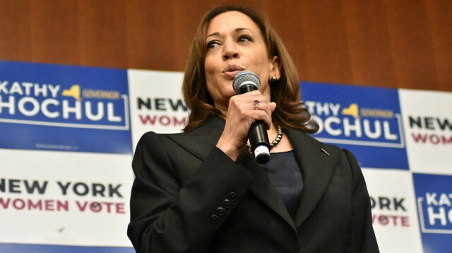 Kamala Harris, vice-présidente américaine. Crédit photo : AA