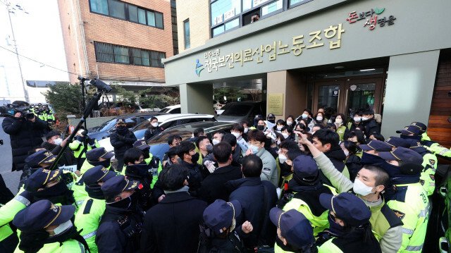 Crédit photo: YONHAP /AFP