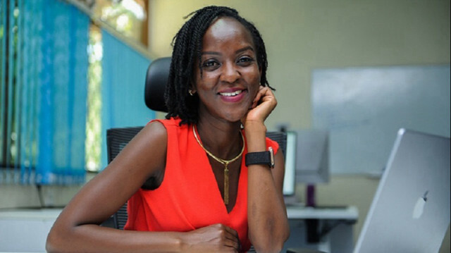 Kenyan student Pauline Wanjahi Muiyuro