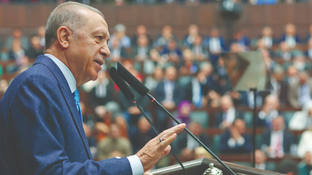 Cumhurbaşkanı Erdoğan, AK Parti TBMM Grubu’nda konuştu.