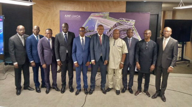 Conférence de presse Abidjan. Crédit photo: APANEWS