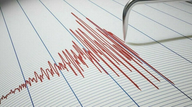 Ege Denizi'nde 4,6 büyüklüğünde deprem meydana geldi.
