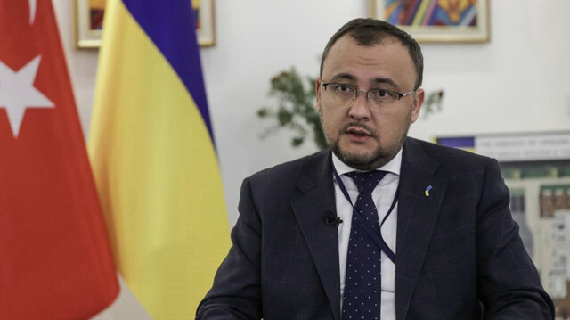 Ukrayna Büyükelçisi Vasyl Bodnar