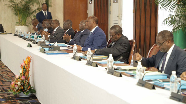 Conseil des ministres Côte d'ivoire. Crédit Photo: APANEWS
