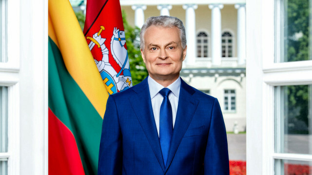 Litvanya Cumhurbaşkanı Gitanas Nauseda