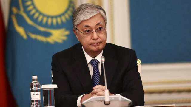 Kazakh President Kassym-Jomart Tokayev